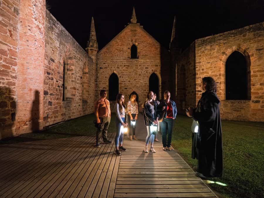Port Arthur Historic Site Ghost Tour - The lantern walk through Port Arthur’s ruins