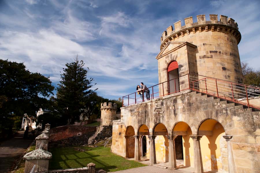 Port Arthur Tasman Sights with Harbour Cruise - Chocolate and lavender before Port Arthur