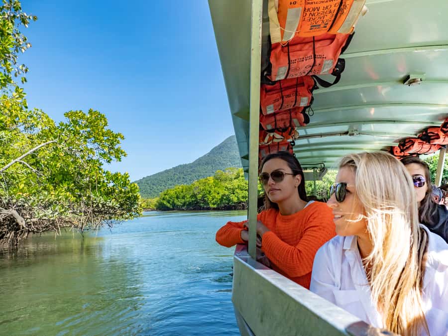 Port Douglas: Daintree National Park Tour, Cruise, & Zipline - Crossing the Daintree River by ferry