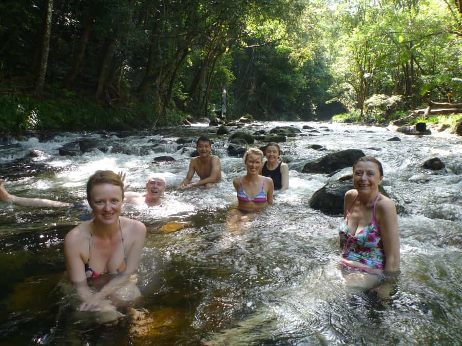 Port Douglas: Daintree Rainforest and Mossman Gorge Tour - The final ice cream stop is a small bonus