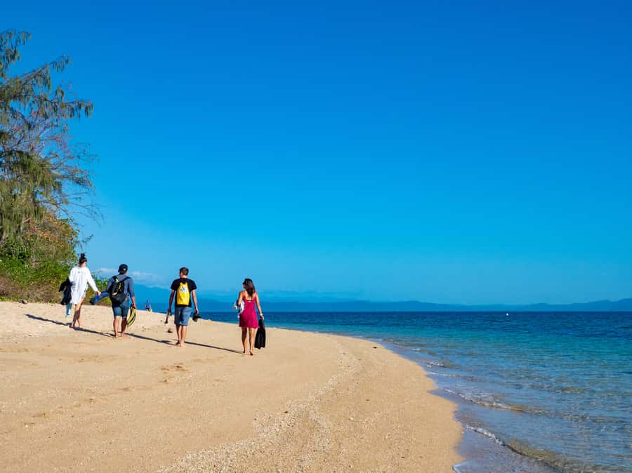 Port Douglas: Low Isles Glass Bottom Boat & Snorkeling Tour - Setting out from Crystalbrook Superyacht Marina