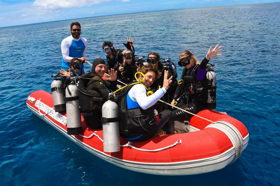 Port Douglas: Outer Barrier Reef Snorkel and Dive Options - First stop: Agincourt or Opal Reef