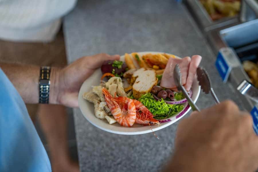 Port Douglas: Quicksilver Outer Barrier Reef Full-Day Cruise - Lunch, tea, and the practical comforts