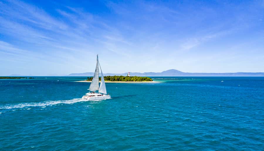Port Douglas: Reef & Low Isles Cruise on Luxury Catamaran - Guided snorkelling with a marine naturalist