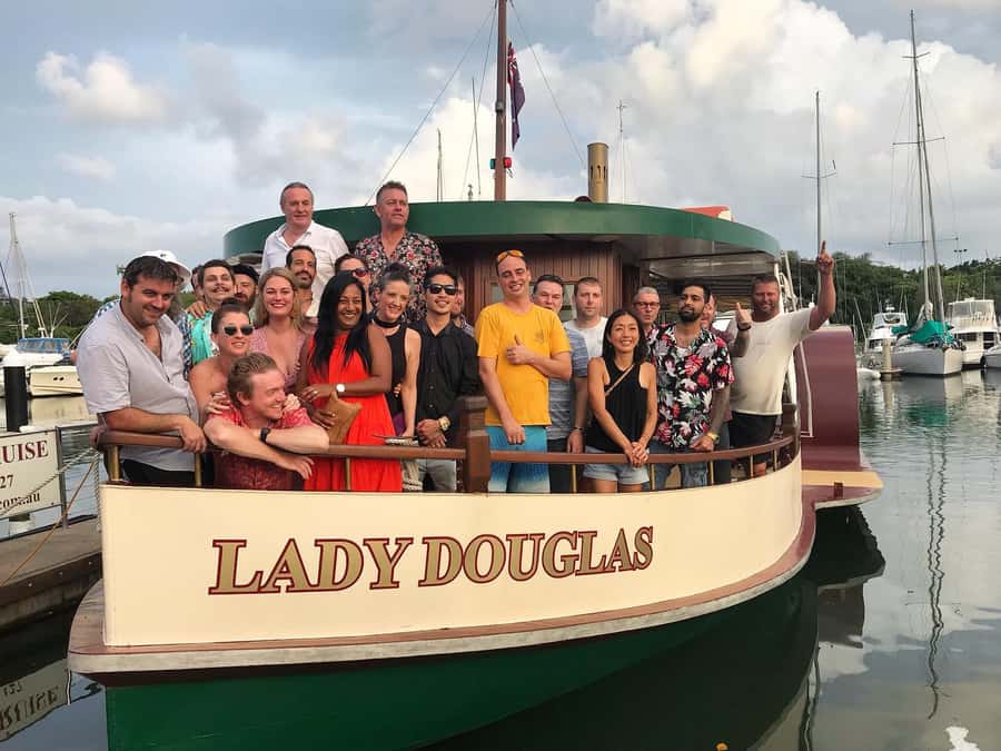 Port Douglas: River Cruise, Crocodile Spotting, Drink/ Snack - The inlet entrance and open views
