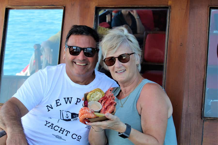 Port Douglas: Shaolin Seafood Lunch Sail, with Fresh Prawns - Boarding Shaolin at Port Douglas