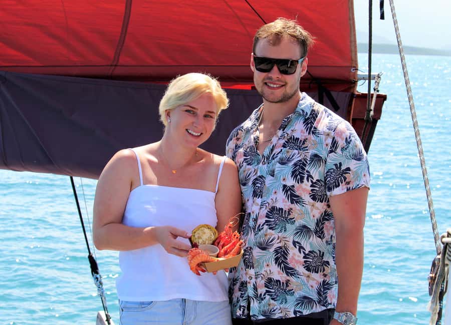 Port Douglas: Shaolin Seafood Lunch Sail, with Fresh Prawns - Is $59 good value?