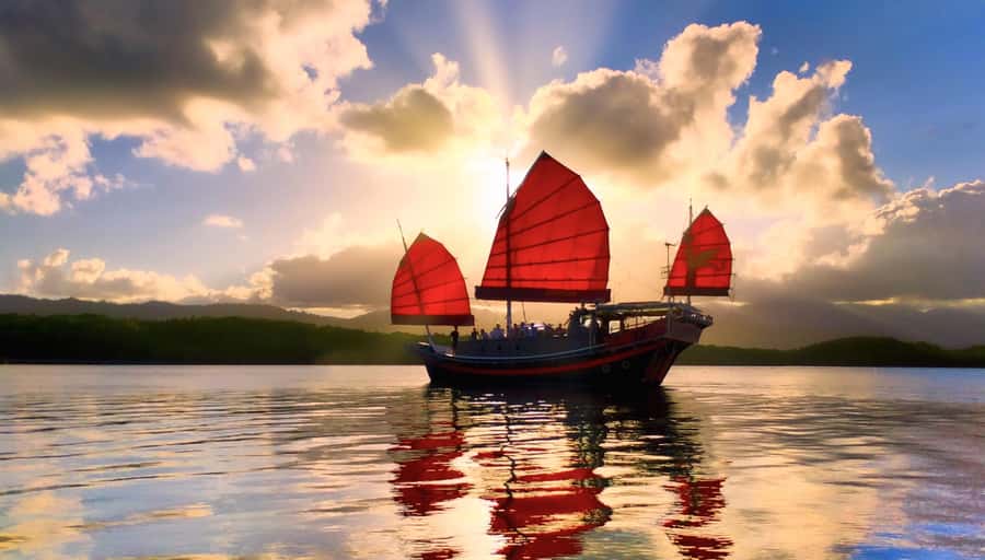 Port Douglas: Sunset Cruise on a Chinese Shaolin Junk Ship - Key points to know before boarding