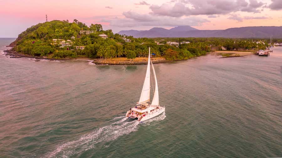Port Douglas: Sunset Sailing Cruise on Luxury Catamaran - The best place in your Port Douglas schedule