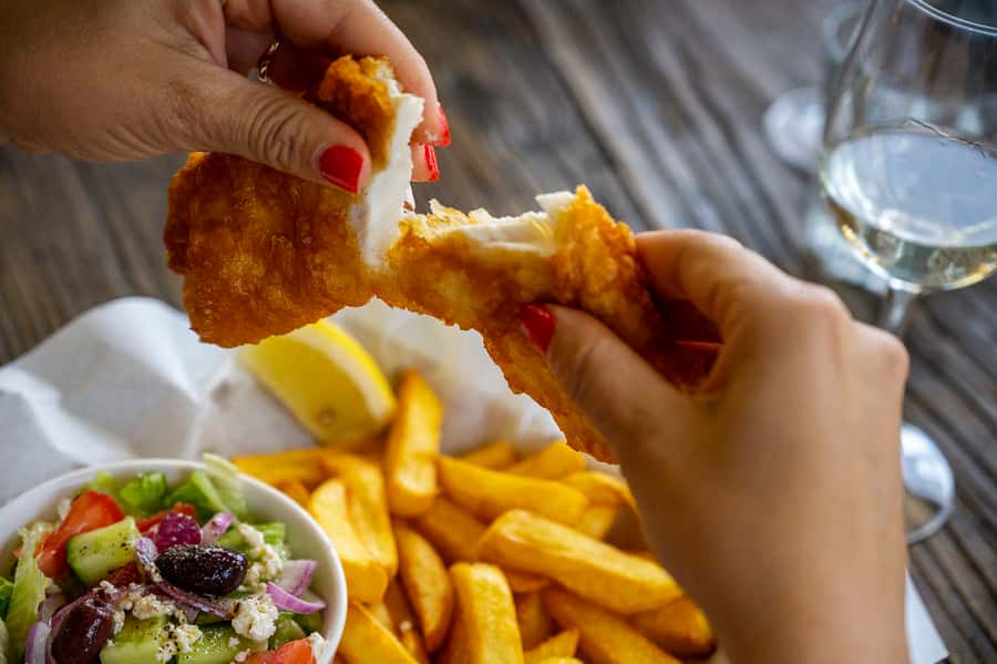 Port Lincoln Day Tour: Eyre Peninsula - A seafood lunch at the Fresh Fish Place