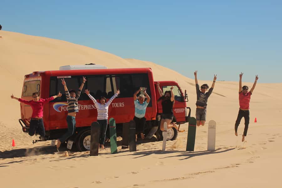 Port Stephens: Birubi Beach 4WD Tour with Sandboarding - The best parts of this short Port Stephens adventure