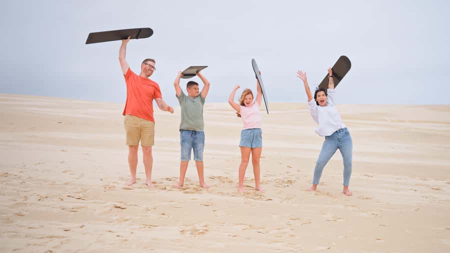 Port Stephens: Dolphin Cruise, Lunch, Koalas & Sandboarding - Leaving Sydney before breakfast