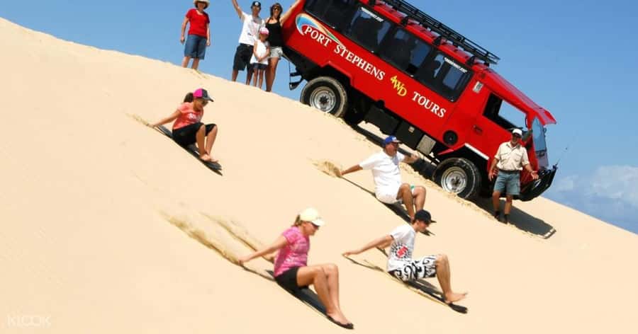 Port Stephens: Dolphin Cruise, Lunch, Koalas & Sandboarding - What to pack for a long outdoor day