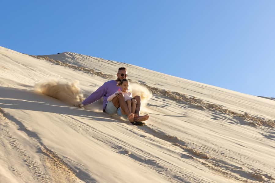 Port Stephens: Unlimited Sandboarding & 4WD Sand Dune Tour - Key points before you book