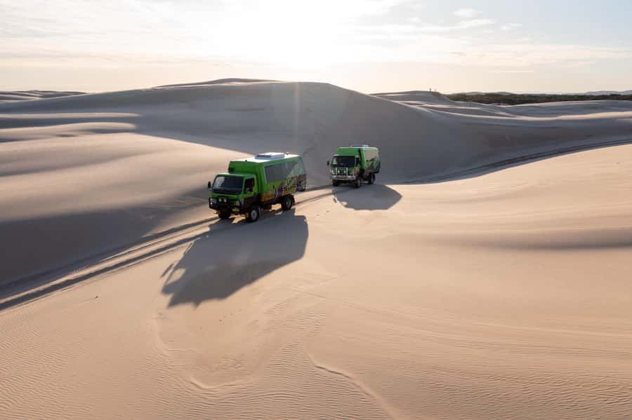 Port Stephens: Unlimited Sandboarding & 4WD Sand Dune Tour - Unlimited boarding, with one important catch