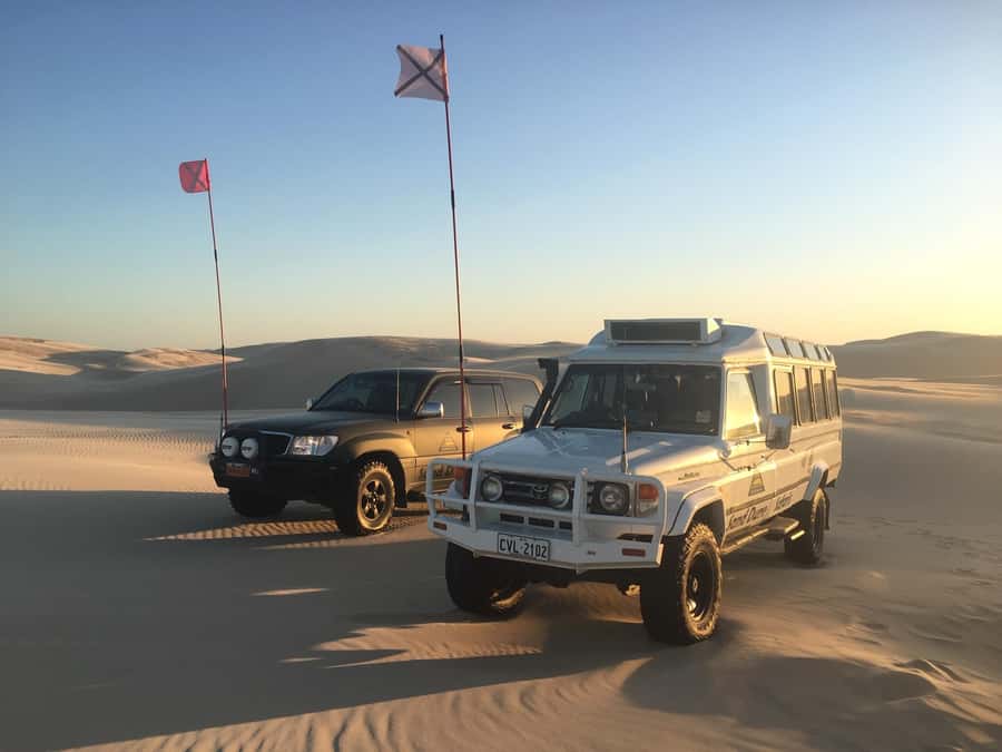 Port Stephens: Unlimited Sandboarding with 4WD Dune Transfer - Safety, weather, and physical effort