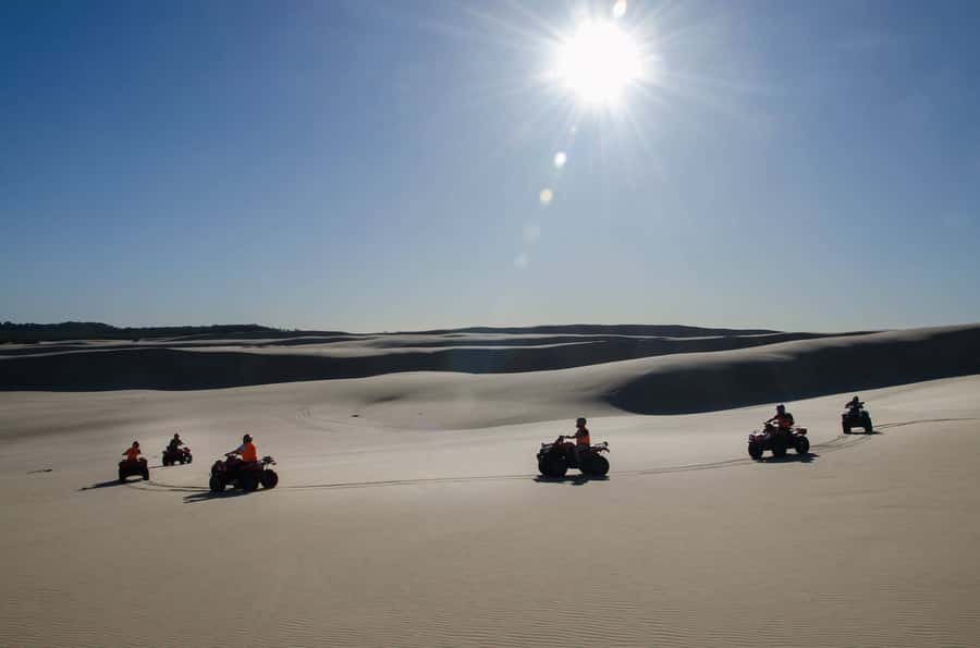 Port Stephens: Worimi Sand Dune Quad Bike Adventure - Key points to know before you book