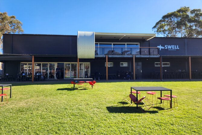Premium All-Inclusive McLaren Vale Wine and Brew Minibus Tour - Woodstock Wine Estate brings a family connection