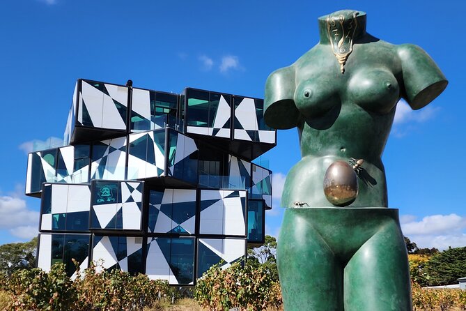 Premium All-Inclusive McLaren Vale Wine and Brew Minibus Tour - The d’Arenberg Cube: 90 minutes of wine country theatre