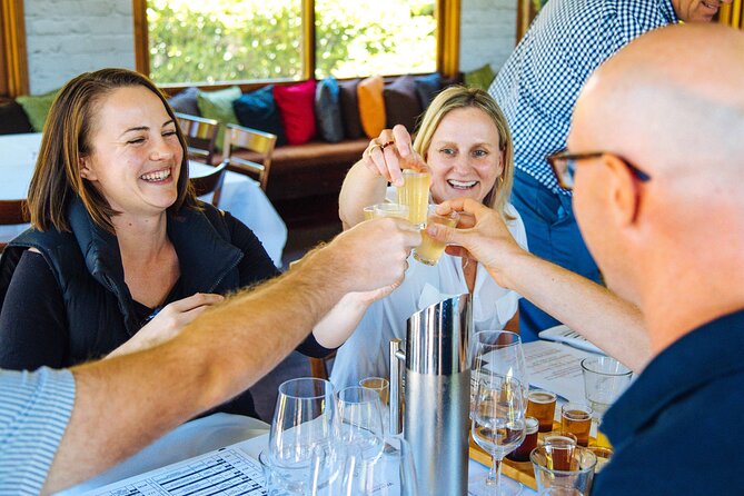 Premium Hunter Valley Wine Tour with Lunch from Sydney - First cellar doors and the working side of wine