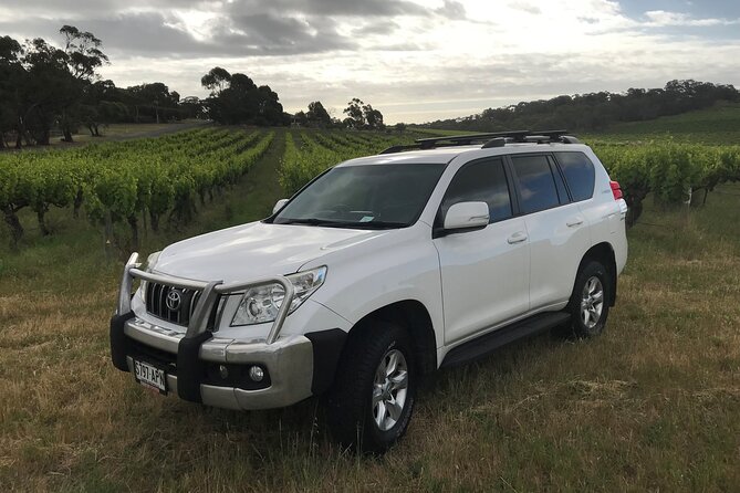 Private Wine Tours McLaren Vale or Adelaide Hills - D’Arenberg Cube adds art to the wine route