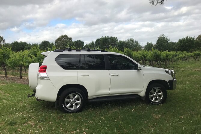 Private Wine Tours McLaren Vale or Adelaide Hills - Hugo Wines makes a sensible lunch stop