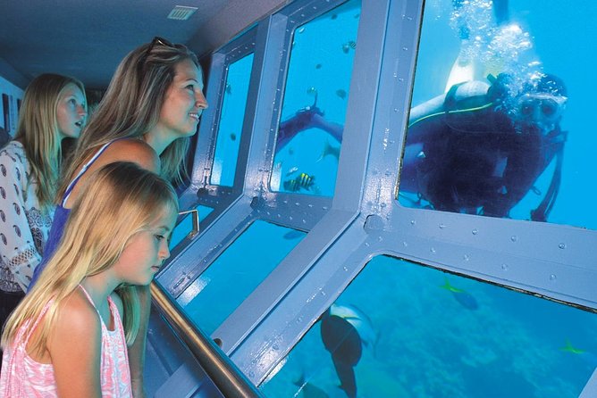Quicksilver Great Barrier Reef Snorkel Cruise from Port Douglas - Leaving Port Douglas by fast catamaran