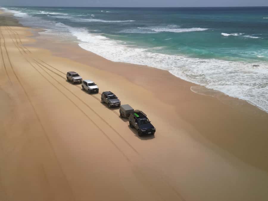Rainbow Beach: 3-Day K'gari (Fraser Island) 4WD Adventure - Eli Creek and the gentle ride back to the beach