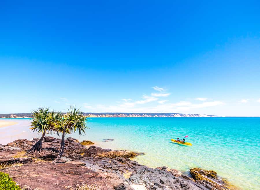 Rainbow Beach: Kayaking with Dolphins and Beach 4WD Tour - Is $98 good value?
