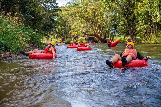 Rainforest River Tubing from Cairns - Ninety minutes of floating, paddling, and small rapids