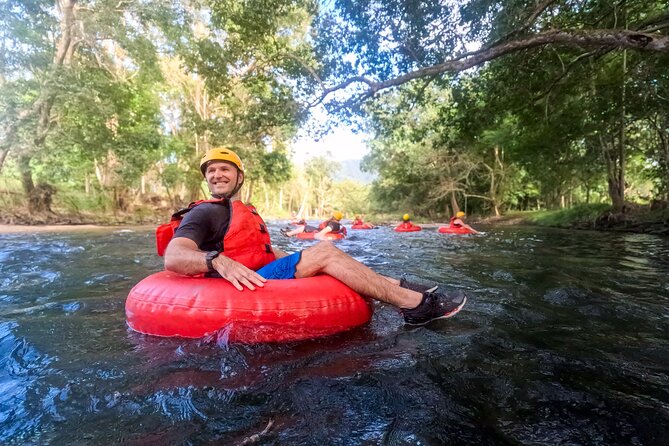 Rainforest River Tubing from Cairns - The Mulgrave River route and its changing scenery