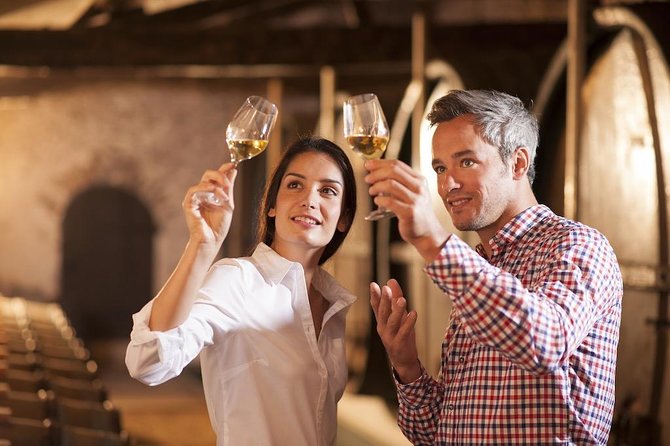 Red White & Brew - Wine, Gin & Beer Tour with Tastings from Adelaide - Seppeltsfield Road Distillers brings regional botanicals