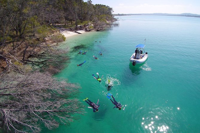 Remote Fraser Island Experience - Buffet lunch and a welcome break