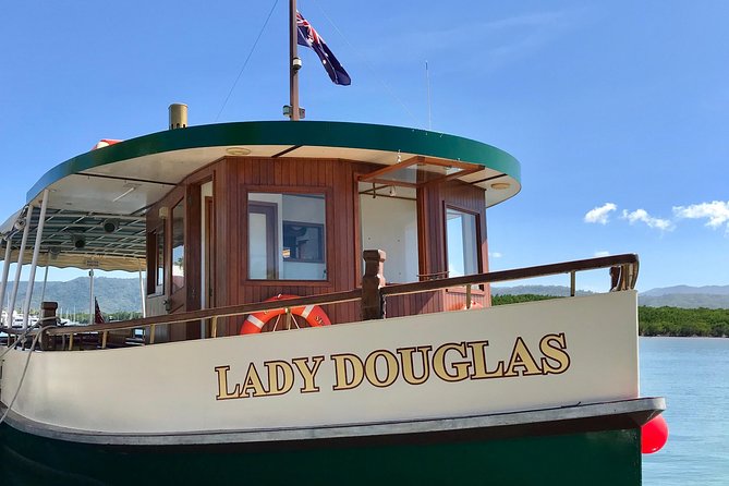 River Cruise - Past the marina and Port Douglas waterfront