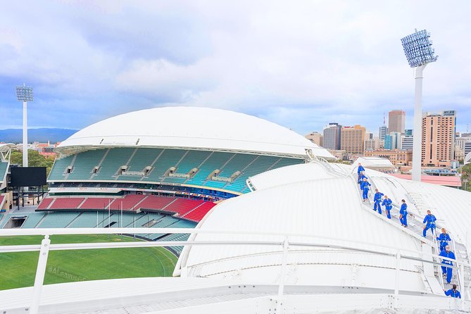 RoofClimb Adelaide Oval Experience - Why Adelaide Oval makes such a good climb
