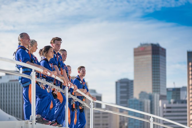 RoofClimb Adelaide Oval Experience - The views change with weather and departure time