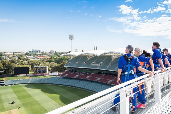 RoofClimb Adelaide Oval Experience - What happens during the two-hour experience
