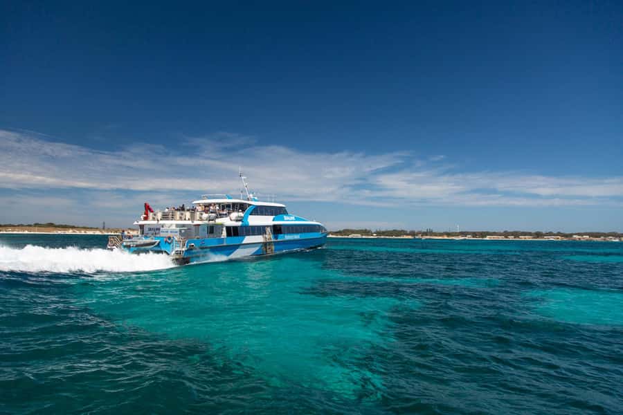 Rottnest Grand Island Package with Ferry, Tour & Light Lunch - Inside Oliver Hill’s guns and tunnels