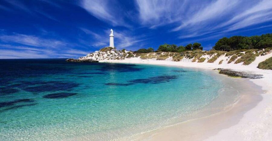 Rottnest Island: Grand Bus and Train Tour with Lunch - The historic train ride to Oliver Hill