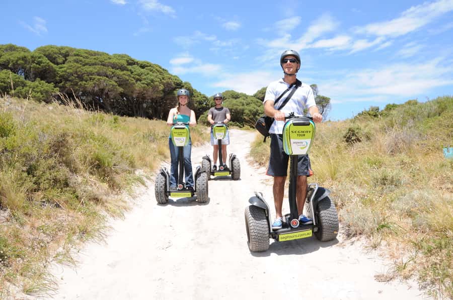 Rottnest Island Segway 1.5-Hour Fortress Adventure Tour - Key points to know before booking