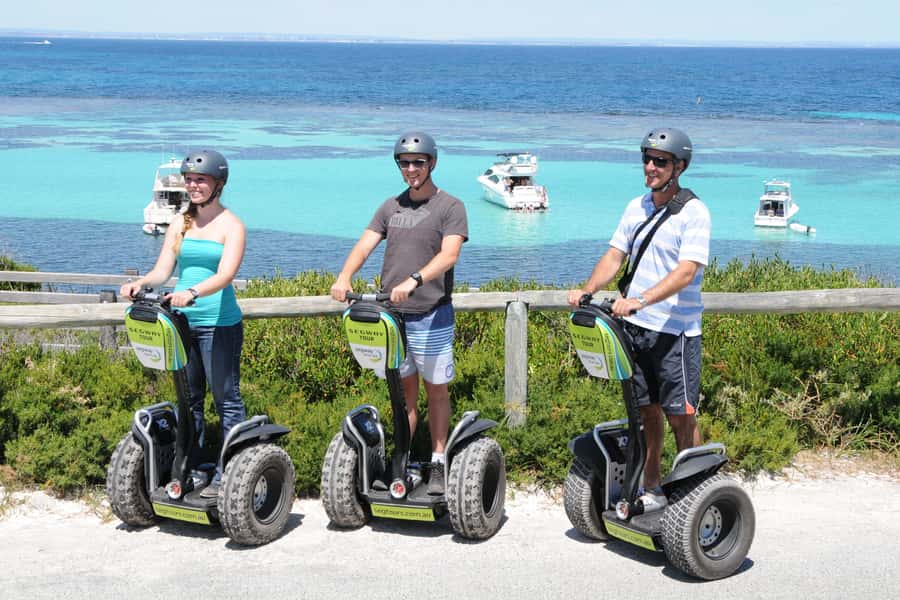 Rottnest Island Segway 1.5-Hour Fortress Adventure Tour - The training session makes the ride approachable