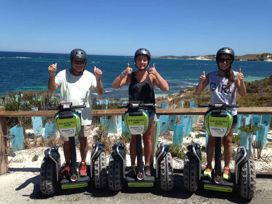 Rottnest Island Segway 1.5-Hour Fortress Adventure Tour - Riding off-road to Rottnest’s military sites