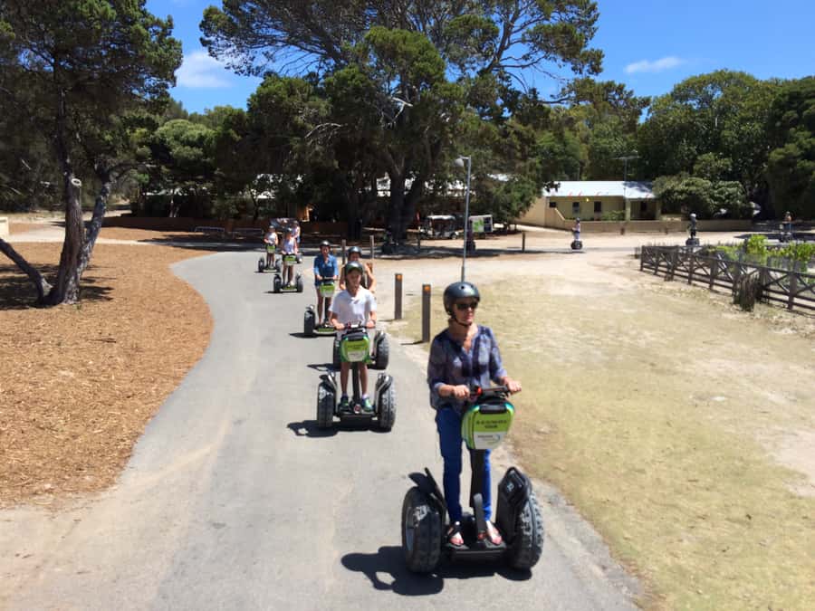 Rottnest Island Segway 1.5-Hour Fortress Adventure Tour - Coastline views and time for photographs