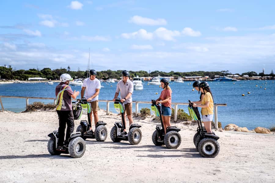 Rottnest Island Segway 1.5-Hour Fortress Adventure Tour - The guide and radio system shape the experience