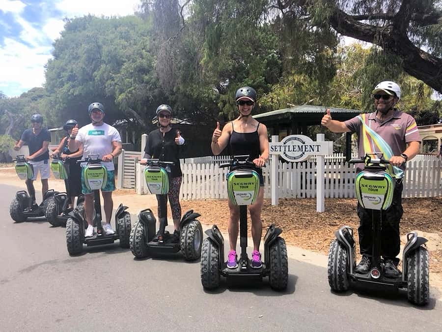 Rottnest Island Segway 1-Hour Settlement Tour - Quokkas, wildlife, and the island setting