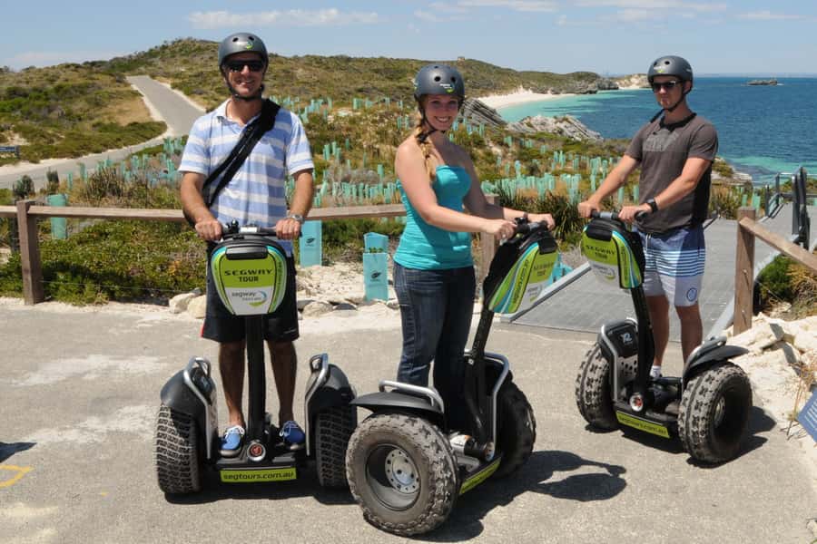 Rottnest Island Segway 1-Hour Settlement Tour - Starting in the Thomson Bay Settlement
