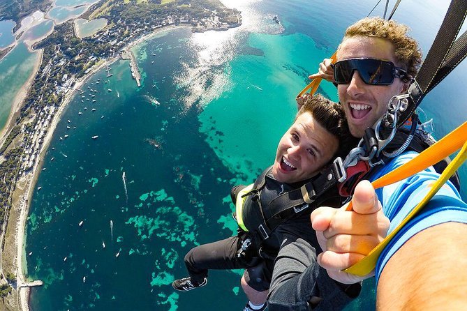 Rottnest Island: Tandem Skydive - Why a Rottnest Island jump is different