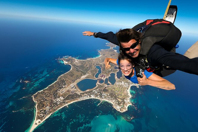 Rottnest Island: Tandem Skydive - Check-in, briefing, and preparation