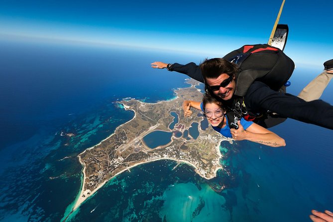 Rottnest Island: Tandem Skydive - Choosing 10,000 or 15,000 feet