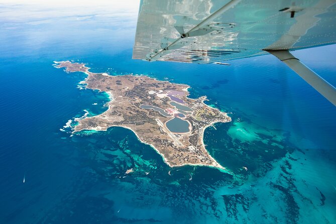 Rottnest Island: Tandem Skydive - The flight and the freefall